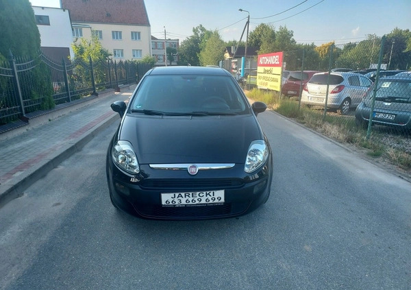 Fiat Punto Evo cena 19999 przebieg: 194000, rok produkcji 2010 z Nowe Miasto nad Pilicą małe 106